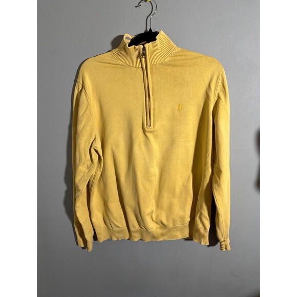 Vintage IZOD Zip Neck Pullover - Picture 1 of 4
